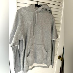 KITH grey hoodie size medium